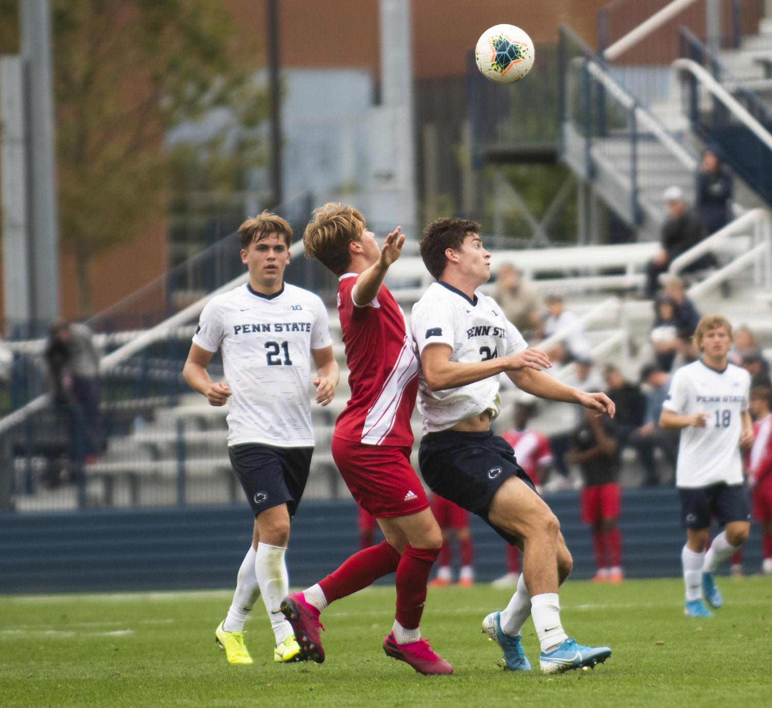 Men's Soccer v. Indiana, Sload (24) Header